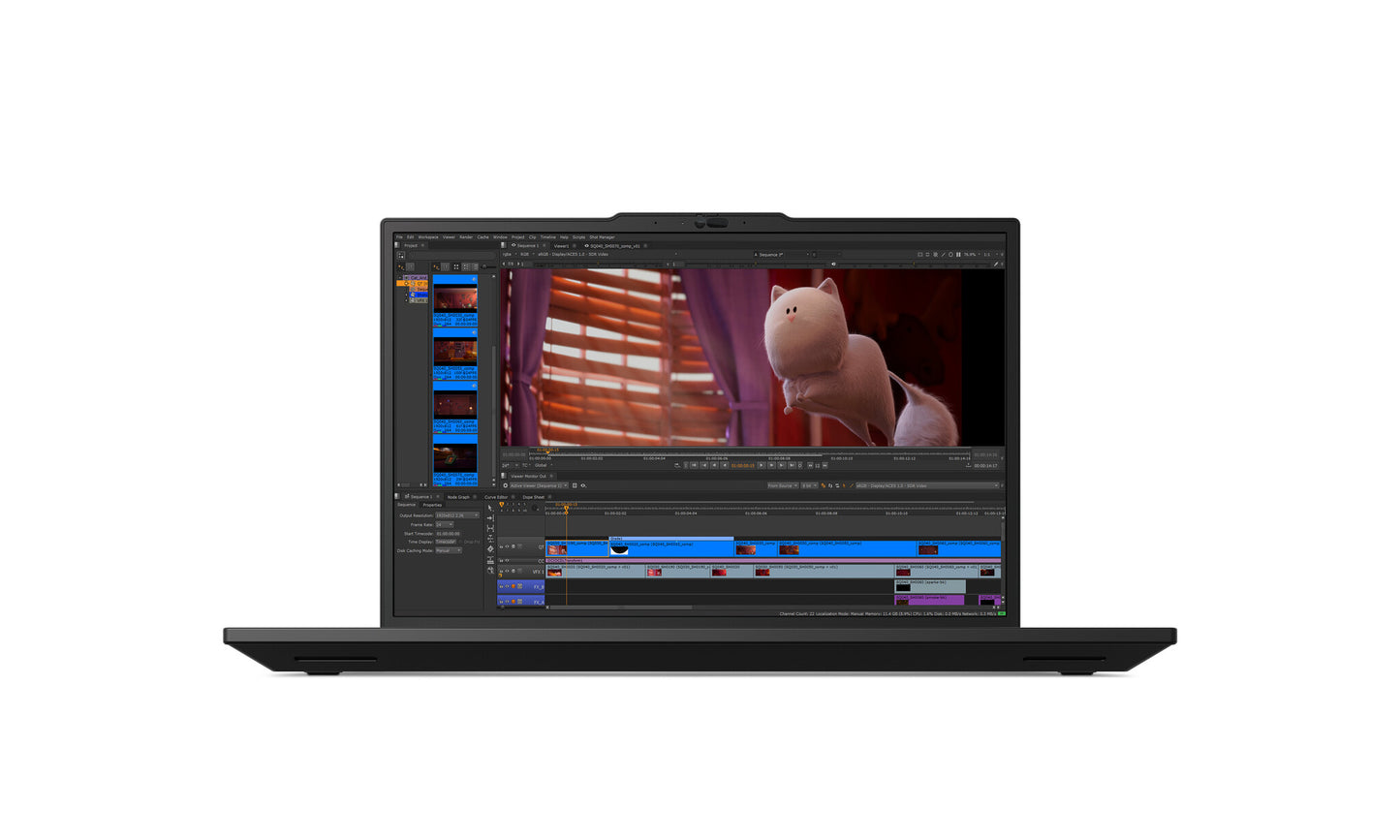 Lenovo ThinkPad P16s Gen 4 (Intel) Intel Core Ultra 7 265H Mobile workstation 40.6 cm (16") WUXGA 64 GB DDR5-SDRAM 1 TB SSD NVIDIA RTX PRO 1000 Blackwell Wi-Fi 7 (802.11be) Windows 11 Pro Black UK English