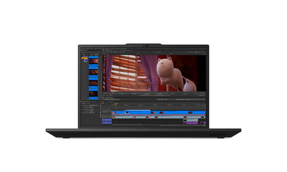 Lenovo ThinkPad P16s Gen 4 (Intel) Intel Core Ultra 7 255H Mobile workstation 40.6 cm (16") WUXGA 16 GB DDR5-SDRAM 512 GB SSD NVIDIA RTX PRO 500 Blackwell Wi-Fi 7 (802.11be) Windows 11 Pro Black UK English