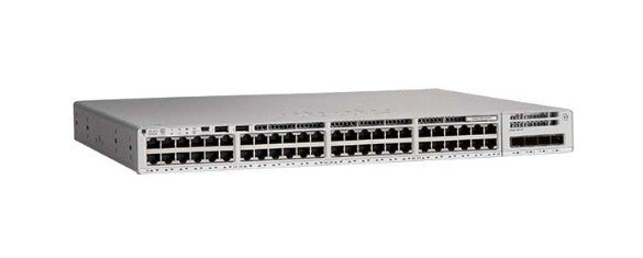 Cisco Catalyst C9200L Managed L3 10G Ethernet (100/1000/10000) Grey