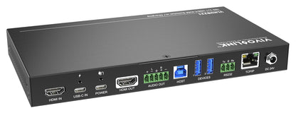 Vivolink VLHUB221 USB graphics adapter 3840 x 2160 pixels Black