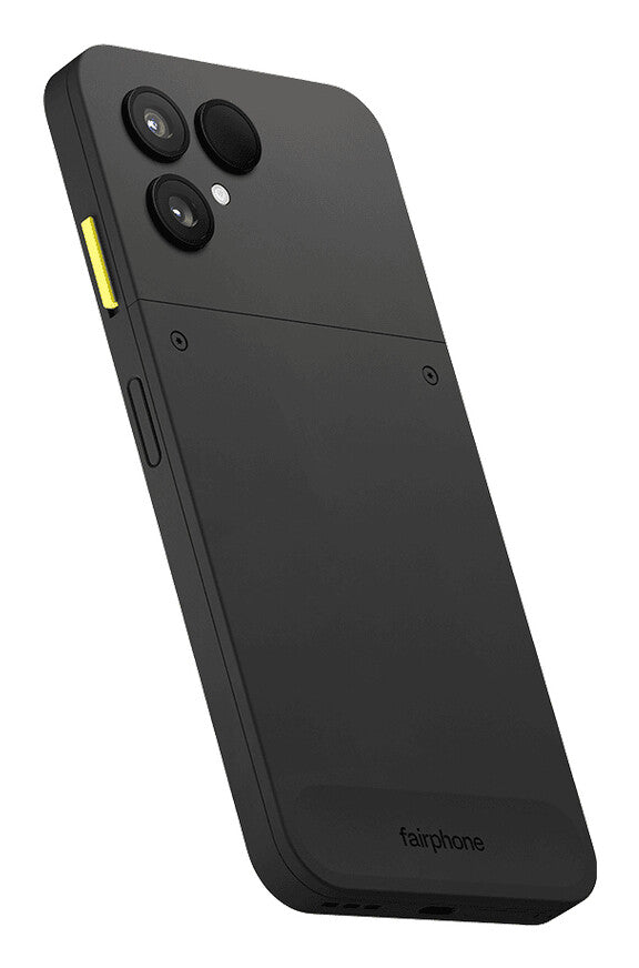 Fairphone The (Gen 6) 16 cm (6.31") Dual SIM Android 15 5G USB Type-C 8 GB 256 GB 4415 mAh Black