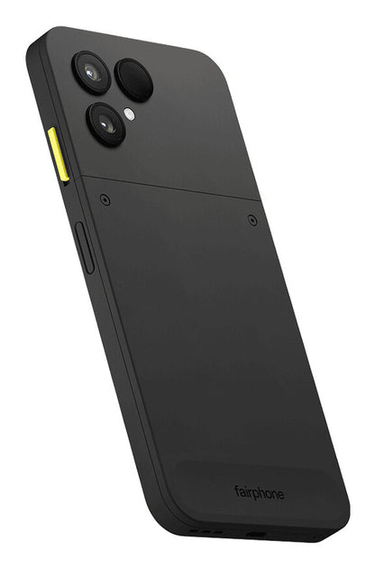 Fairphone The (Gen 6) 16 cm (6.31") Dual SIM Android 15 5G USB Type-C 8 GB 256 GB 4415 mAh Black