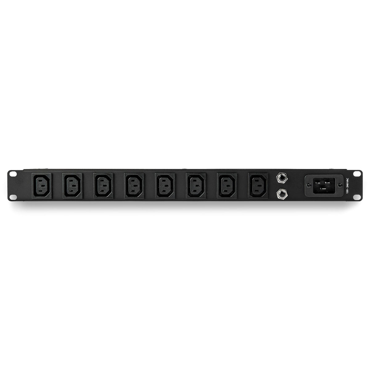StarTech.com 8-Port Rack-Mount PDU with C13 Outlets - 16 A - 2m Power Cord (BS 1363) - 1U