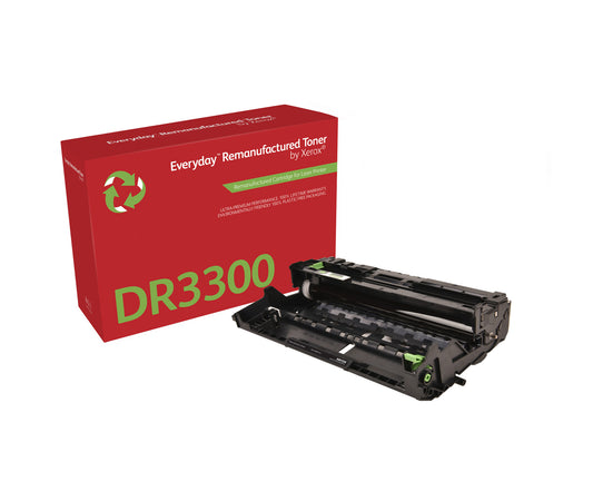 Xerox Everyday™ Mono Drum Remanufactured by compatible with Brother DR3300, Standard capacity