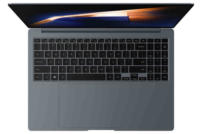 Samsung Galaxy Book4 Pro NP964XGK-KG1UK laptop Intel Core Ultra 7 155H 40.6 cm (16") Touchscreen WQXGA+ 16 GB LPDDR5x-SDRAM 512 GB SSD Wi-Fi 6E (802.11ax) Windows 11 Pro Grey