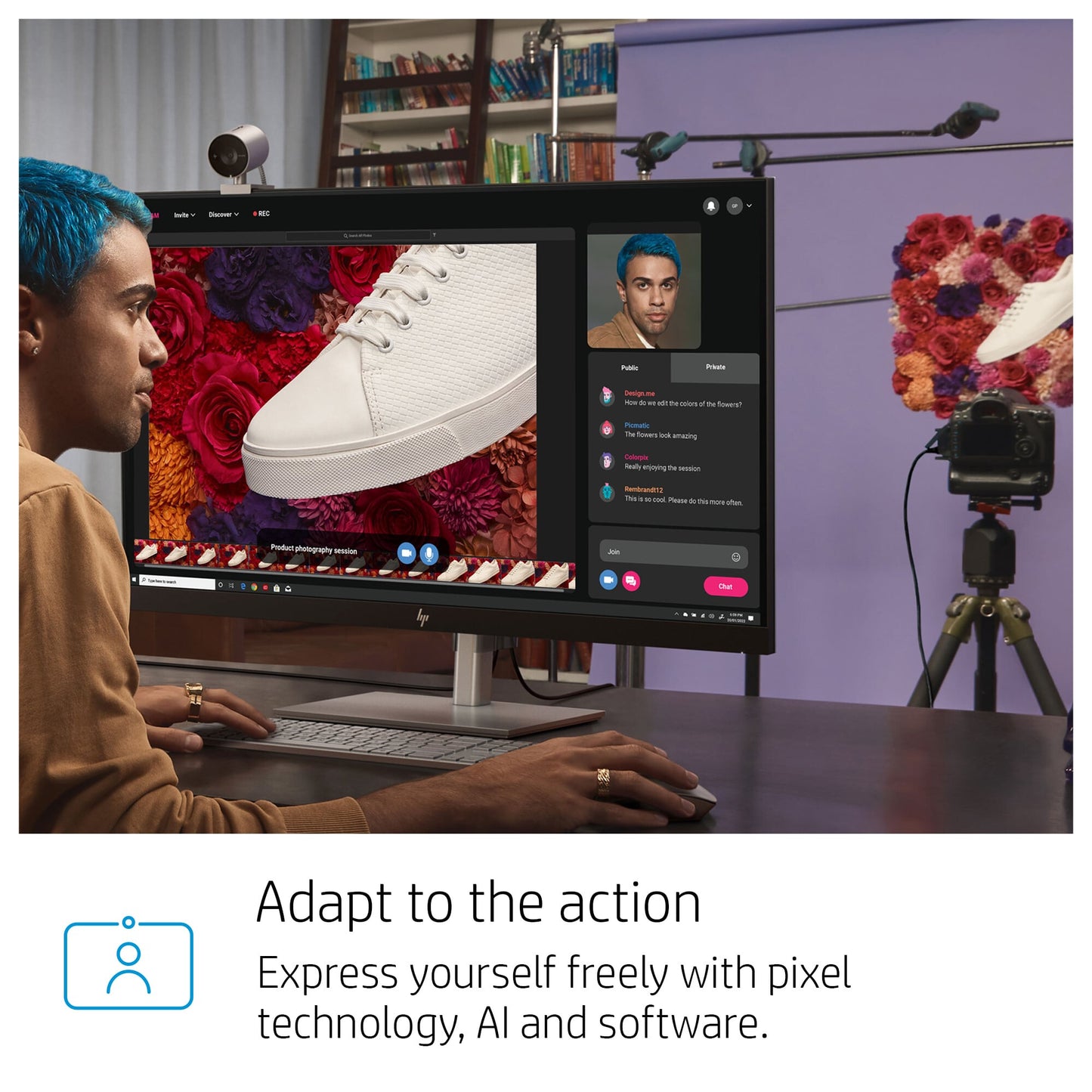 HP 950 4K Webcam