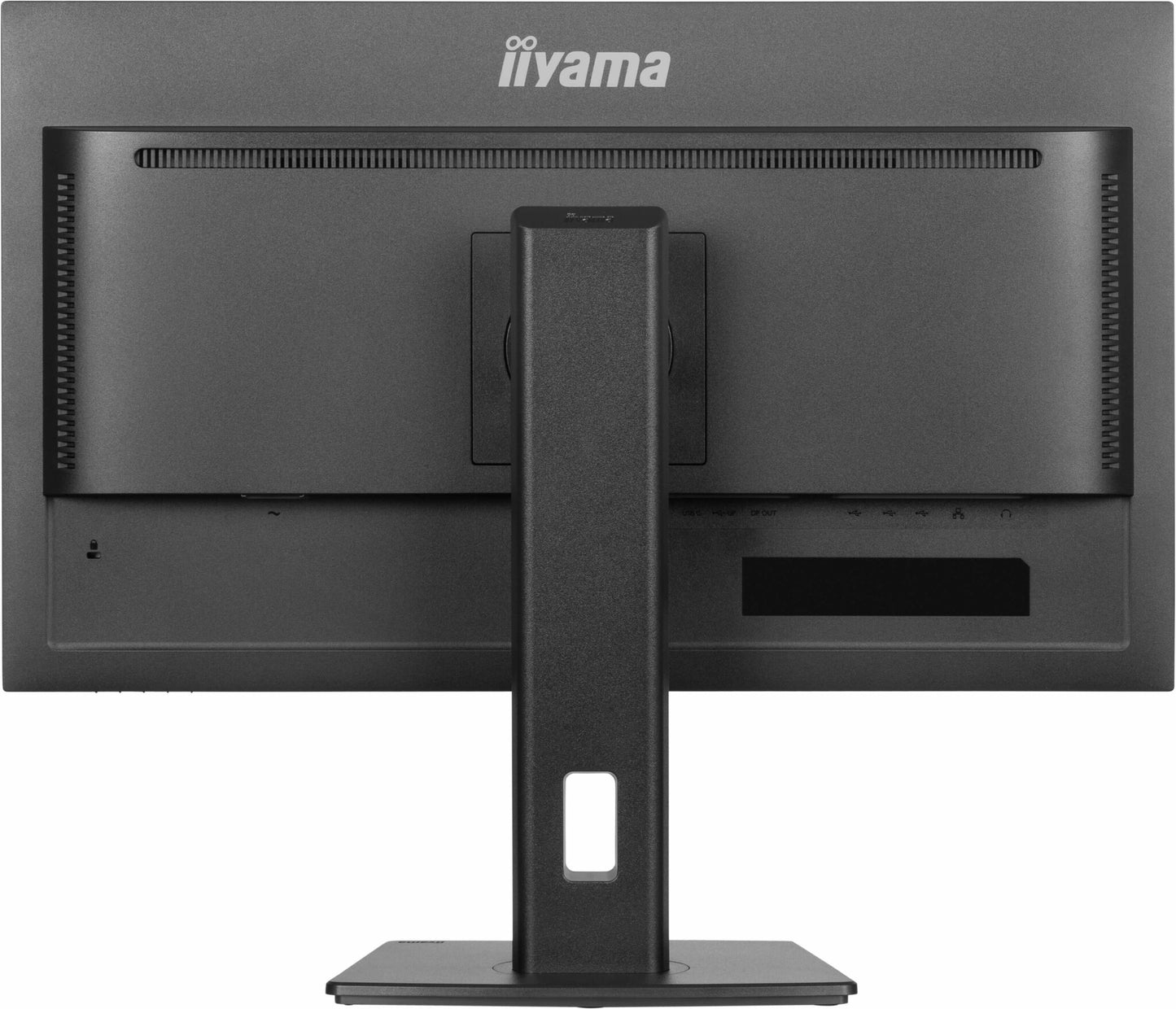 iiyama ProLite 27’’ QHD IPS technology panel with RJ45 (LAN), KVM Switch and USB-C Dock with 96W power delivery
