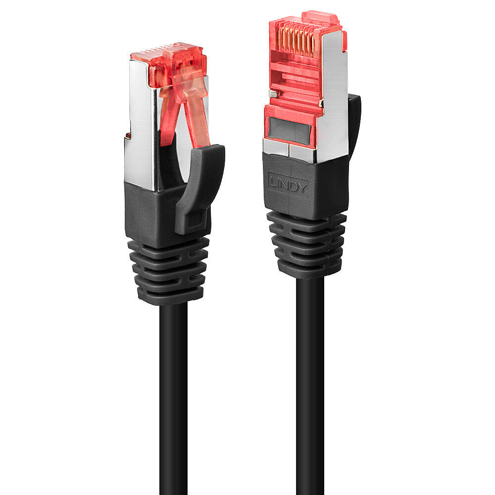 Lindy 47777 networking cable Black 1 m Cat6 S/FTP (S-STP)