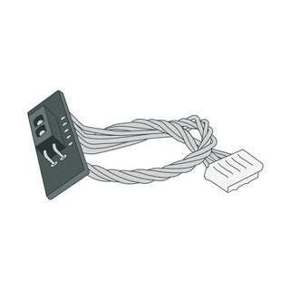 Zebra P1080383-434 printer/scanner spare part/accessory Bezel 1 pc(s)