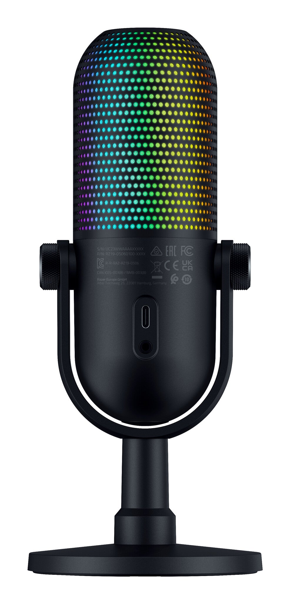 Razer Seiren V3 Chroma Black Tablet microphone