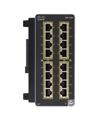 Cisco Catalyst IE3300 Managed L2 Gigabit Ethernet (10/100/1000) Black