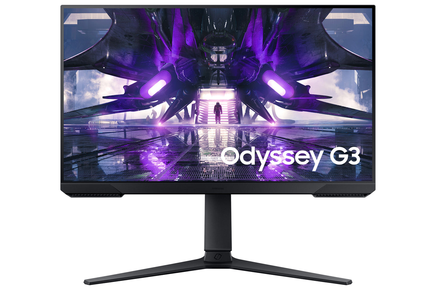 Samsung LS24AG320N computer monitor 61 cm (24") 1920 x 1080 pixels Full HD LED Black