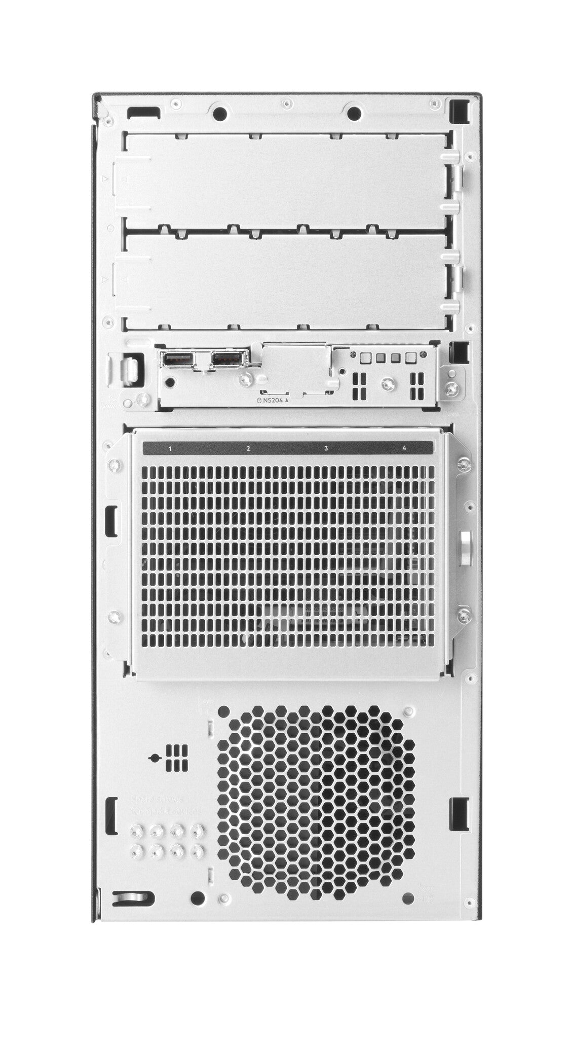 HPE ProLiant ML30 Gen11 6325P 3.5GHz 4c 1P 1x32GB-U 8SFF 2x480GB SSD 1x1000W PS EU Server
