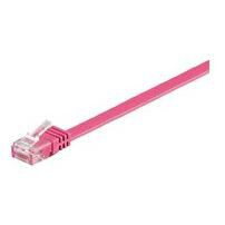 Microconnect UTP605PI networking cable Pink 5 m Cat6 U/UTP (UTP) Round