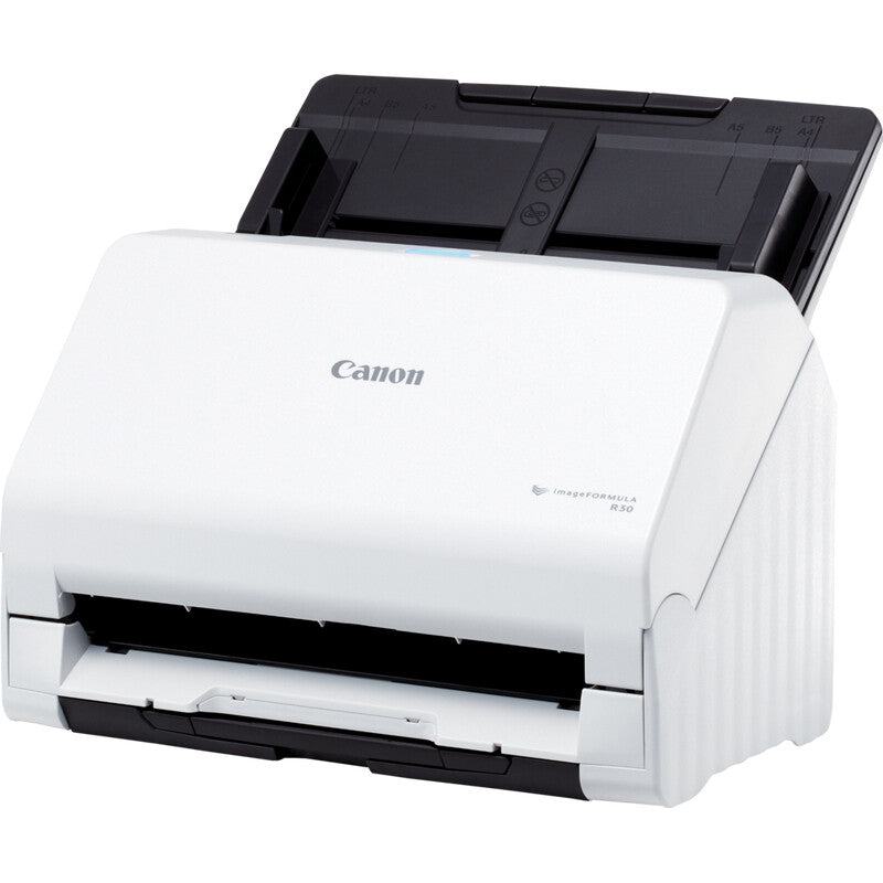 Canon imageFORMULA R30 Driverless Desktop Document Scanner