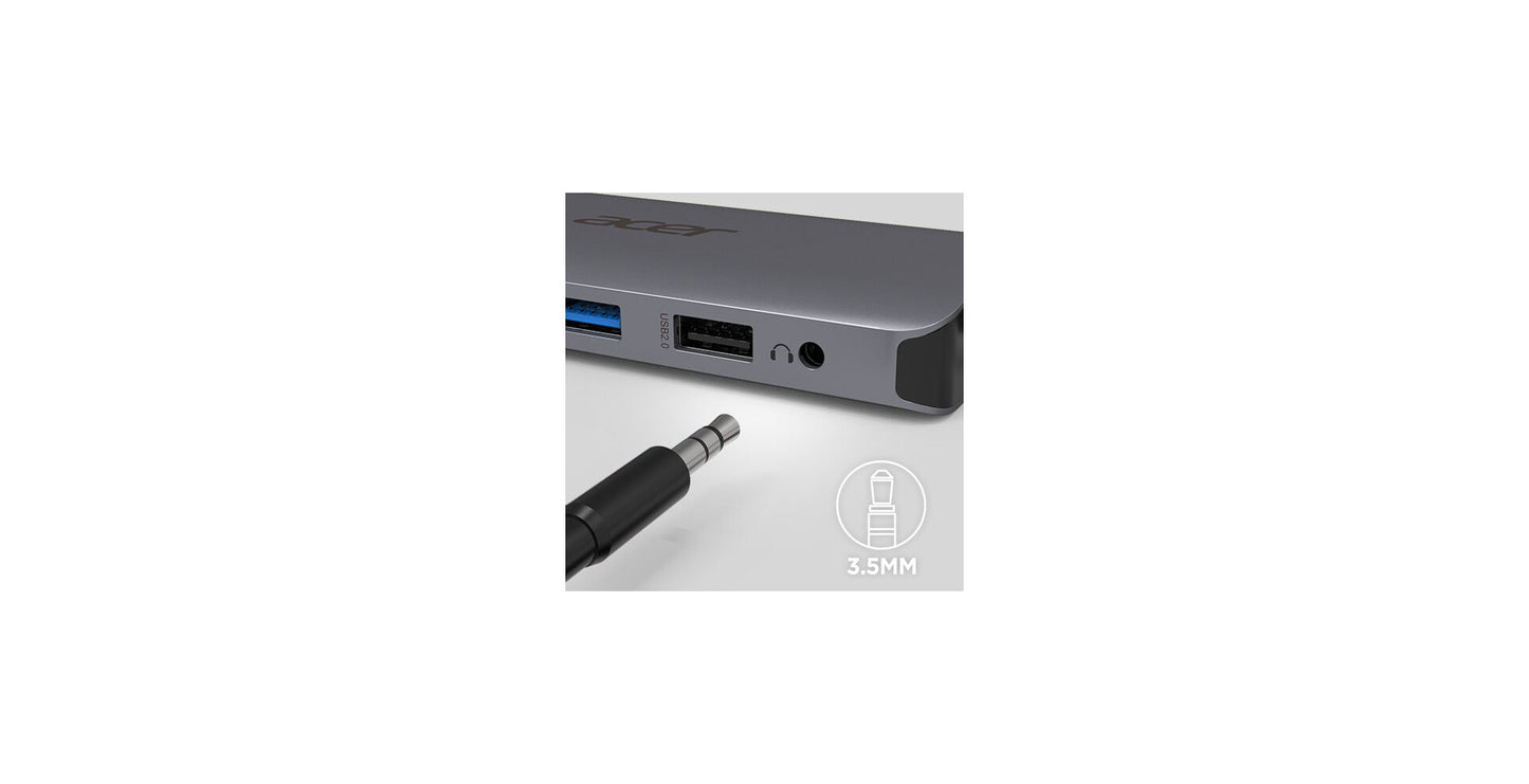 Acer 12in1 Type C port Hub