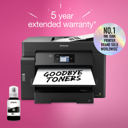 Epson EcoTank ET-M16600 Inkjet A3 4800 x 2400 DPI 25 ppm Wi-Fi