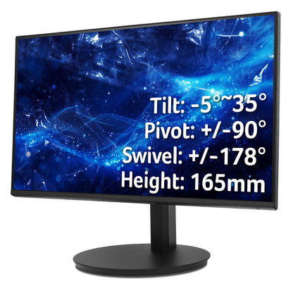 Acer CB2 Vero CB242YG 23.8" Full HD 16:9 ZeroFrame IPS 120Hz 1ms AdaptiveSync Computer Monitor