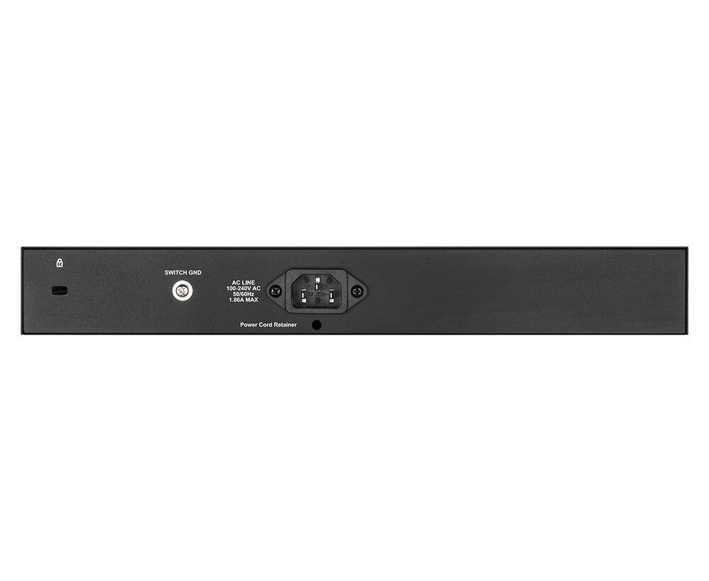 D-Link DGS-1210-10MP Managed L2 Gigabit Ethernet (10/100/1000) Power over Ethernet (PoE) Black, Grey