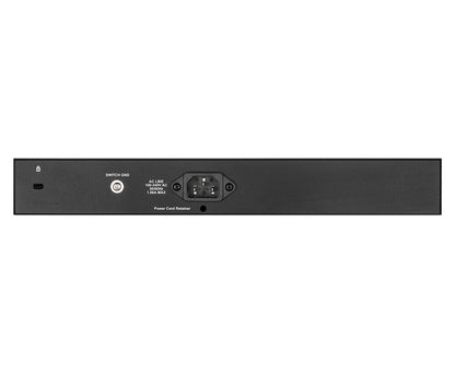 D-Link DGS-1210-10MP Managed L2 Gigabit Ethernet (10/100/1000) Power over Ethernet (PoE) Black, Grey