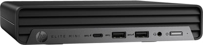 HP Elite 600 G9 Intel® Core™ i5 i5-13500T 16 GB DDR5-SDRAM 512 GB SSD Windows 11 Pro Mini PC Black