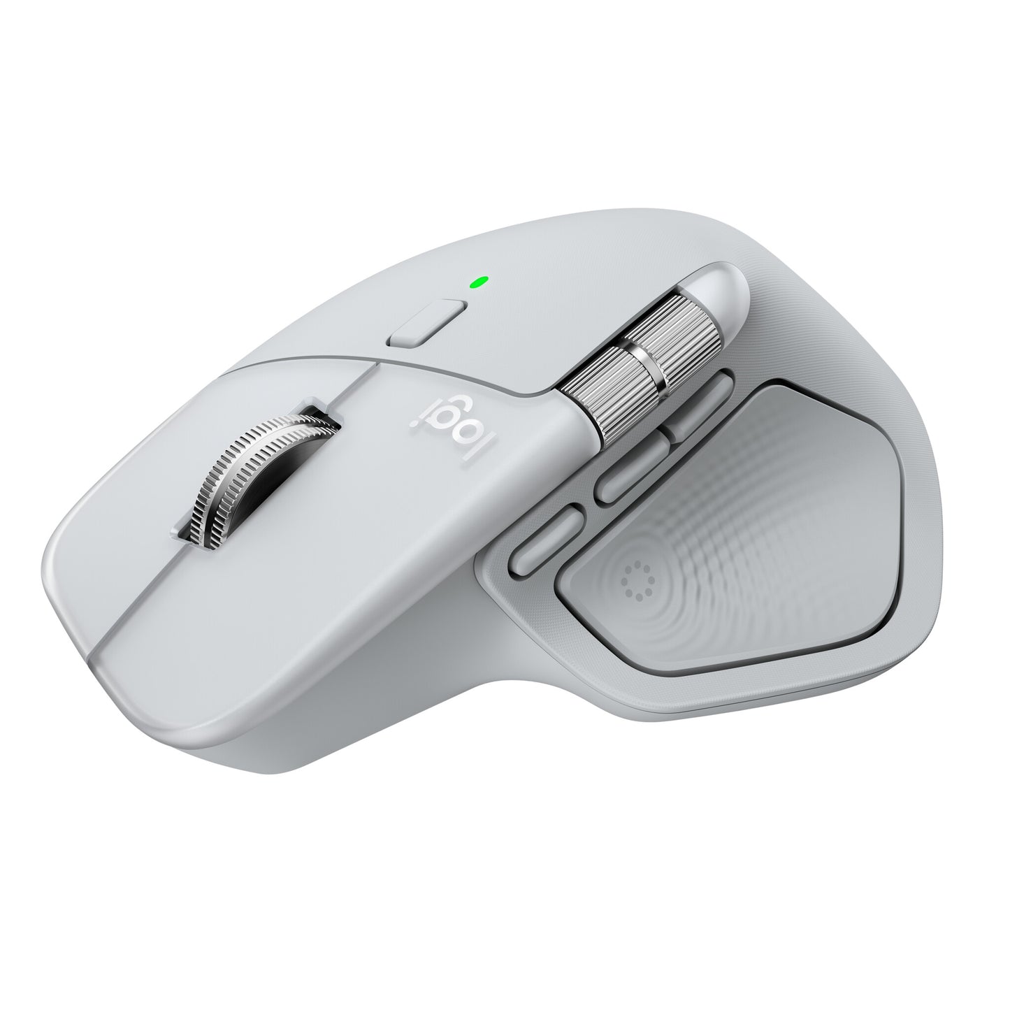 Logitech MX Master 4 for Mac mouse Office Right-hand Bluetooth Laser 8000 DPI