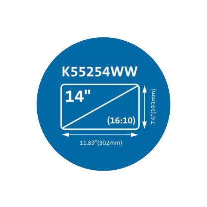 Kensington MagPro Magnetic Privacy Screen Filter for Laptops 14" (16:10)