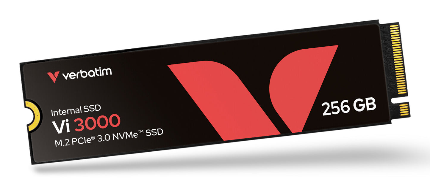 Verbatim Vi3000 PCIe NVMe M.2 SSD 256GB