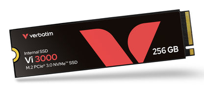 Verbatim Vi3000 PCIe NVMe M.2 SSD 256GB