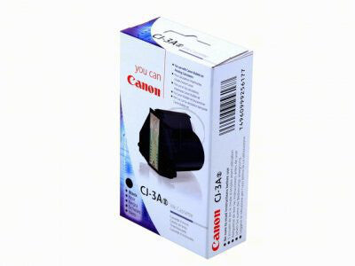 Canon CJ-3A II ink cartridge 1 pc(s) Original Standard Yield Black