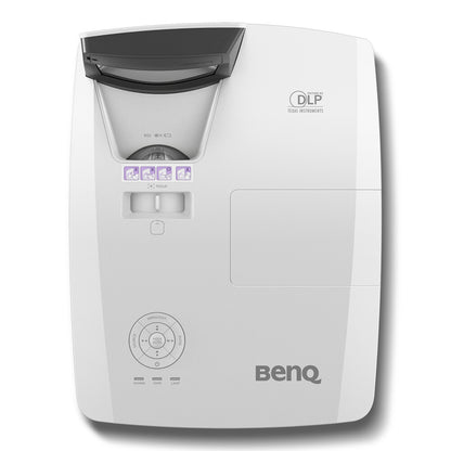 BenQ MH856UST+ data projector Ultra short throw projector 3500 ANSI lumens DLP 1080p (1920x1080) 3D Black, White