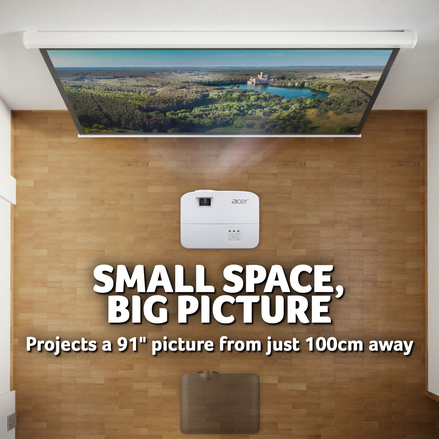 Acer Home H6518STi projector (DLP 3D, 1080p, 3500Lm)