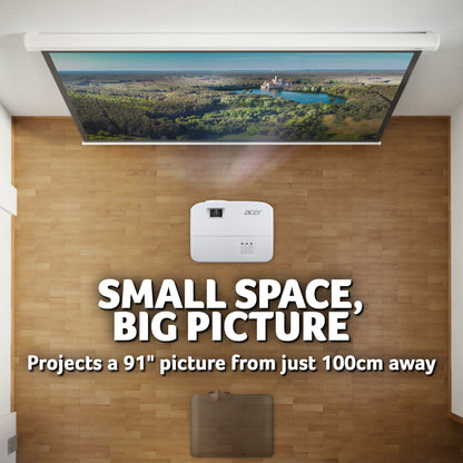 Acer Home H6518STi projector (DLP 3D, 1080p, 3500Lm)