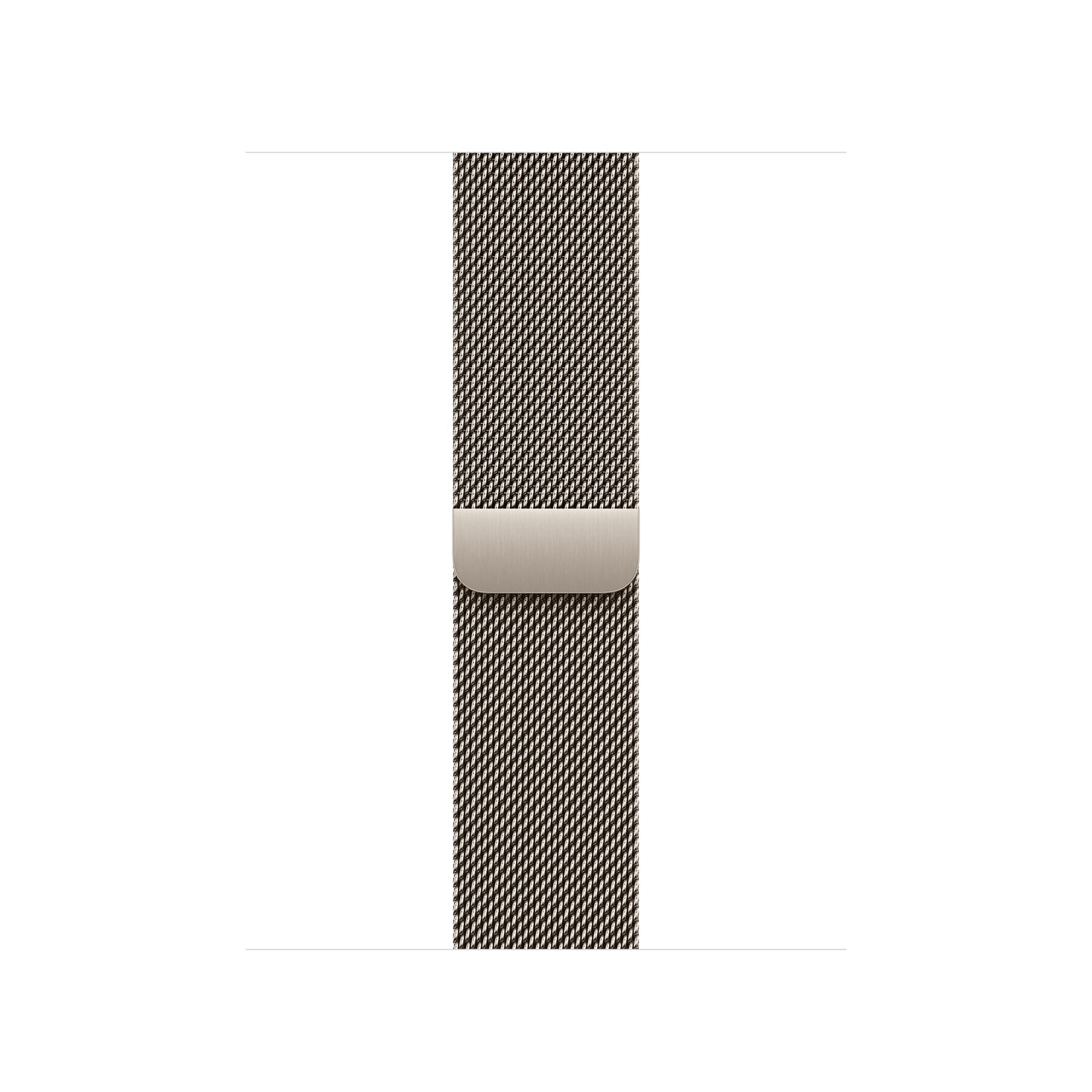Apple 42mm Natural Milanese Loop