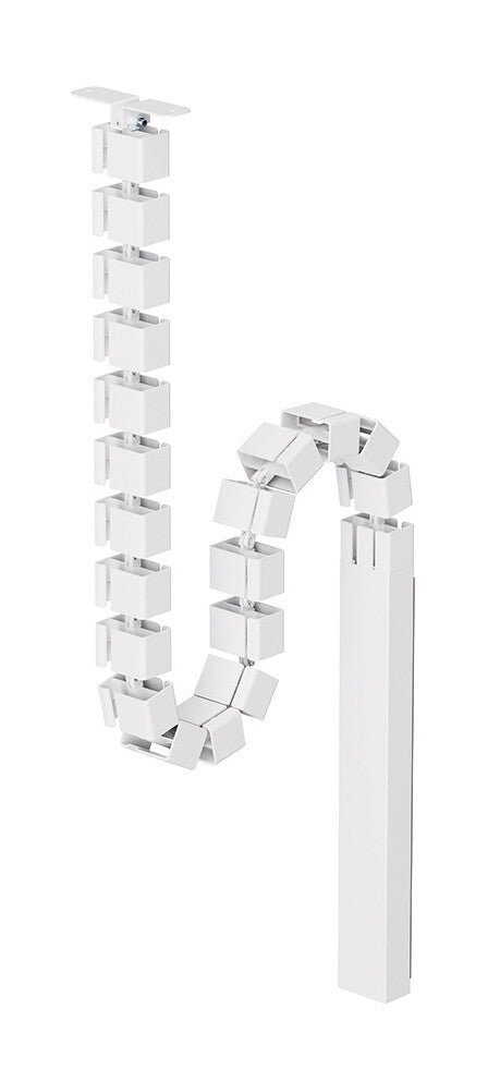 Neomounts ADS06-133WH Cable spine - screw-mounted - universal