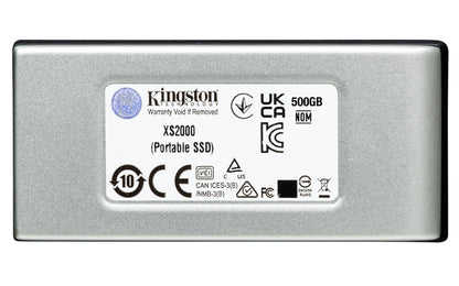 Kingston Technology 2000G PORTABLE SSD XS2000