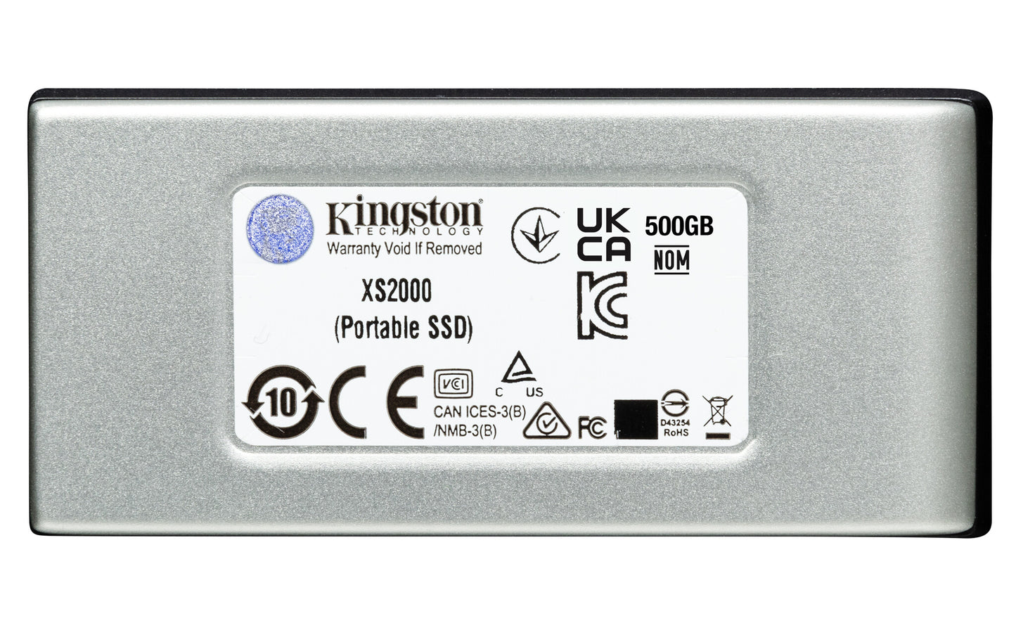 Kingston Technology 4000G PORTABLE SSD XS2000