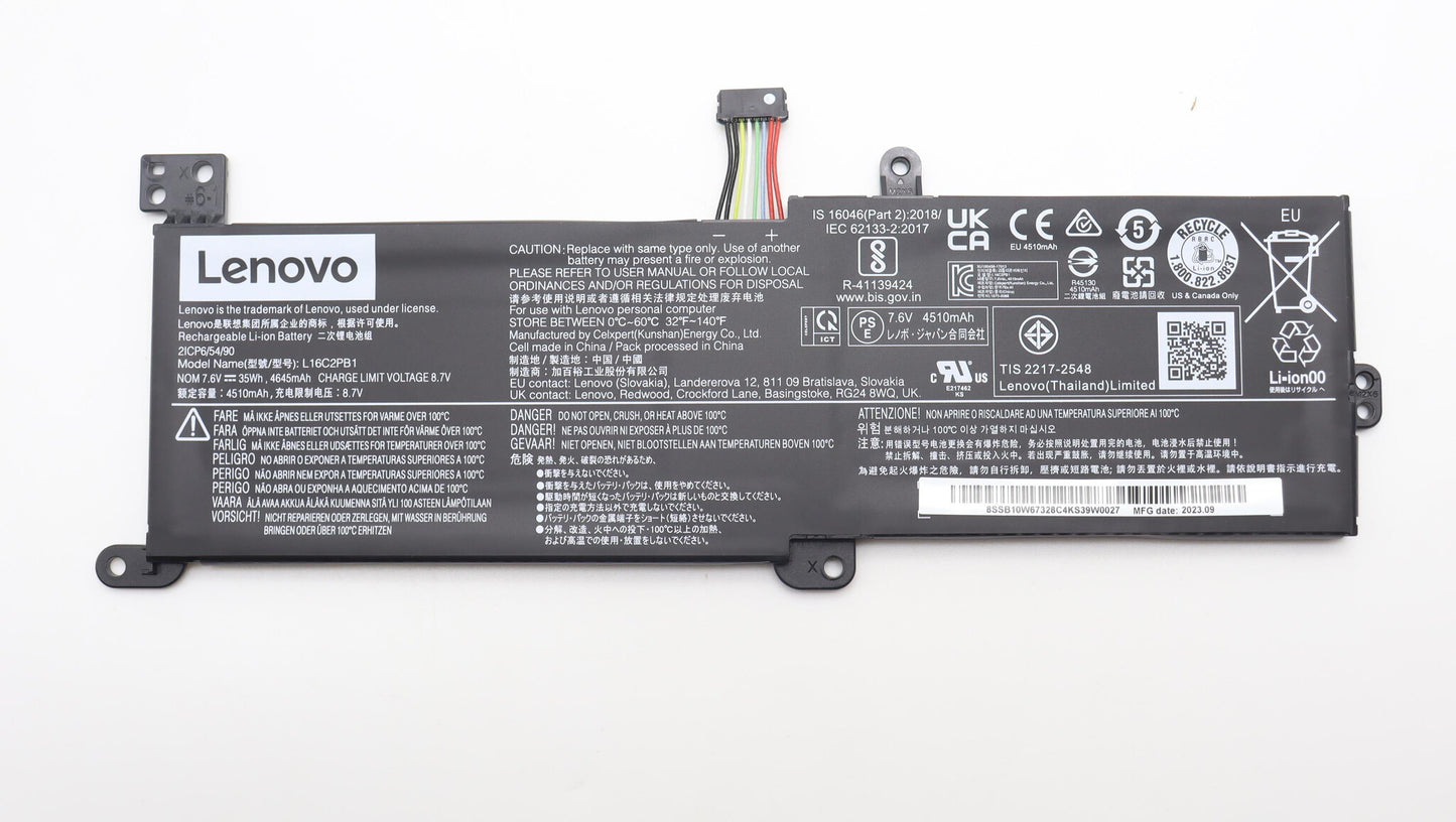 Lenovo 5B10W67191 laptop spare part Battery