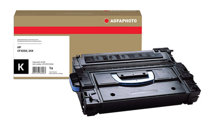 AgfaPhoto Compatible Toner Cartridge, Black, Replacement for HP CF325X, 25X, 34500 Pages