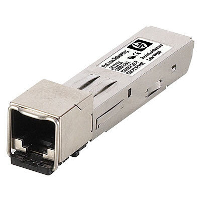 HPE X120 1G SFP RJ-45 T network transceiver module Copper 1000 Mbit/s
