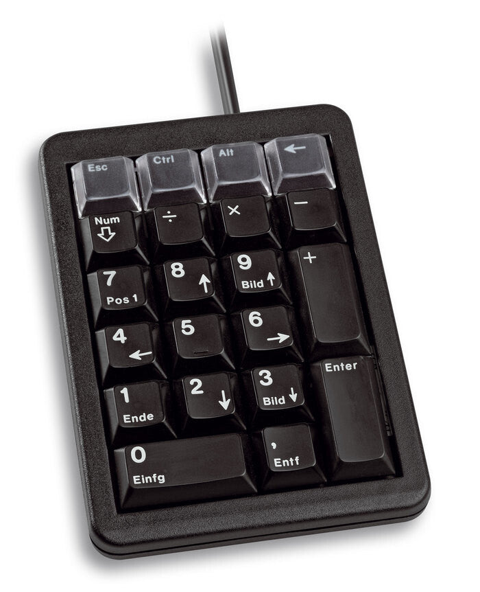 CHERRY G84-4700 numeric keypad Laptop/PC USB Black