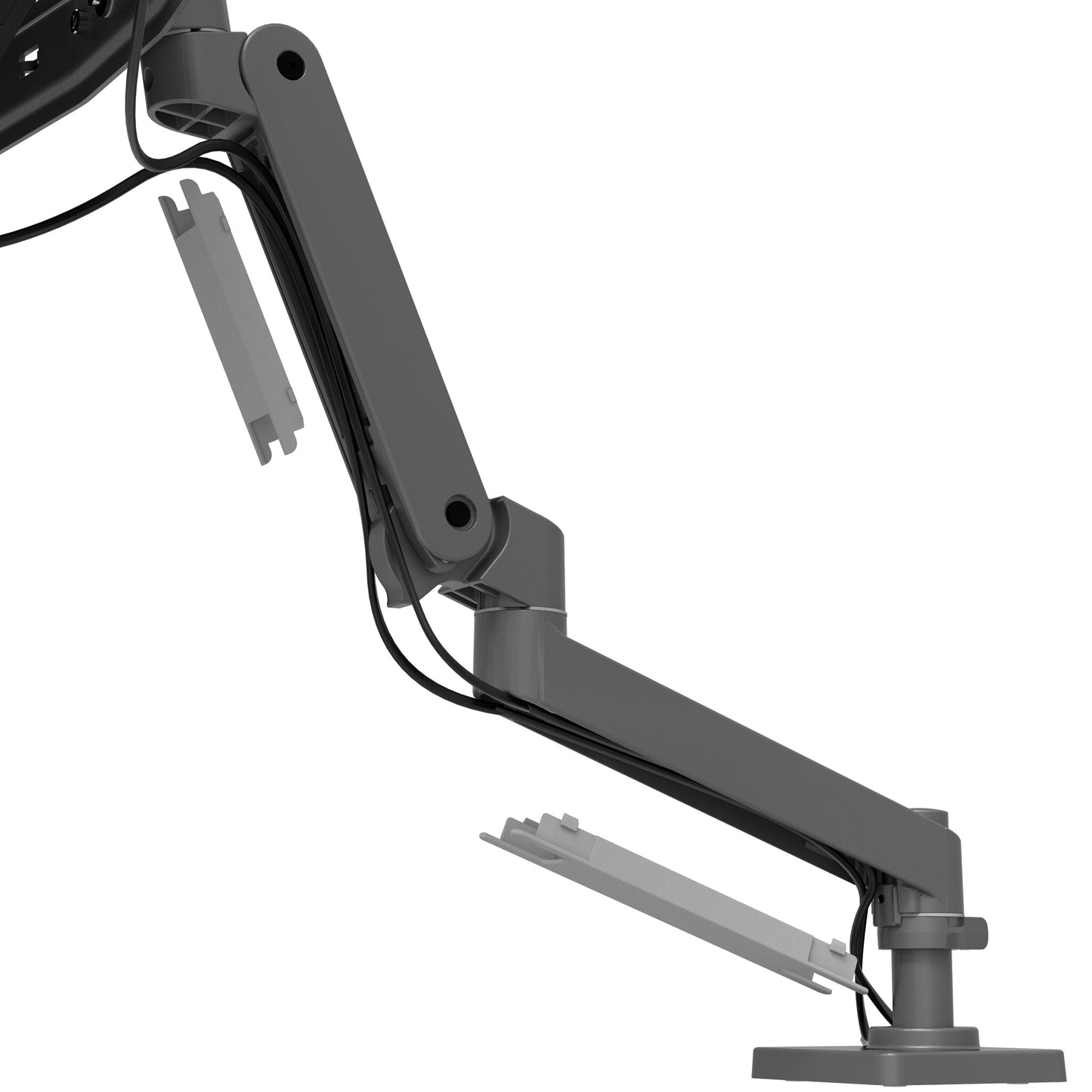Ergotron LX Pro Series 45-684-293 monitor mount / stand 68.6 cm (27") Desk Grey