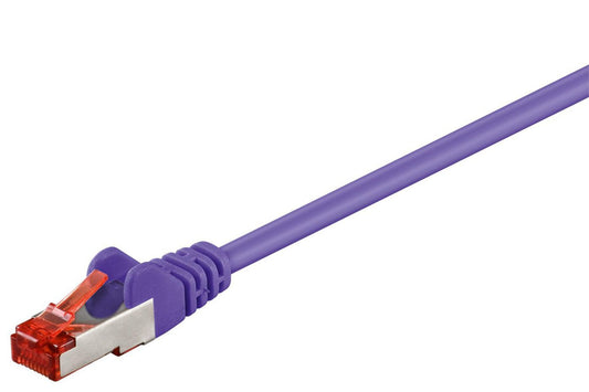 Microconnect B-FTP60025P networking cable Purple 0.25 m Cat6 F/UTP (FTP)