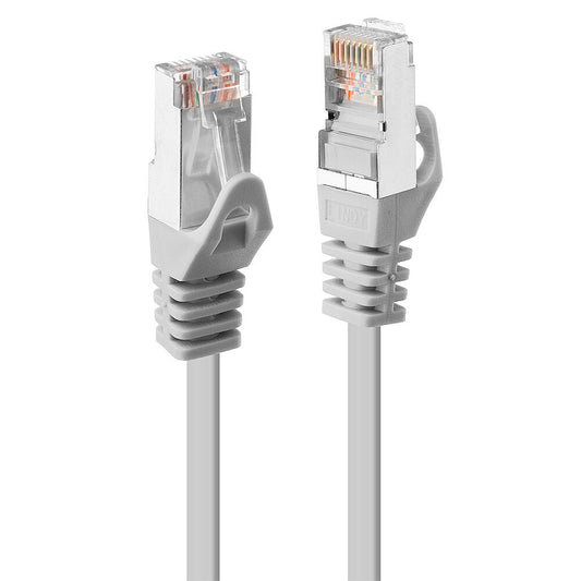 Lindy 48342 networking cable Grey 1 m Cat5e F/UTP (FTP)