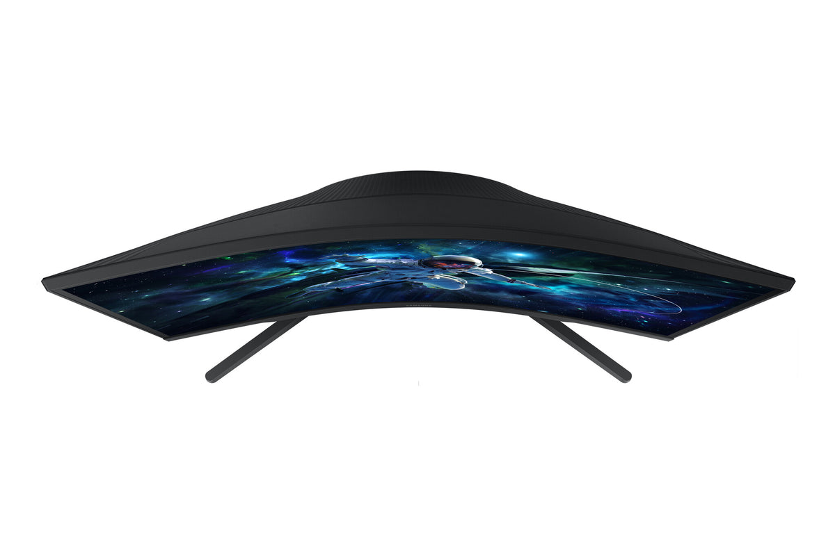 Samsung LS27CG552EU computer monitor 68.6 cm (27") 2560 x 1440 pixels Quad HD LED Black