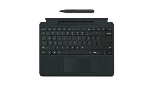Microsoft Surface Pro Keyboard w/ Slim Pen QWERTY English Microsoft Cover port Black
