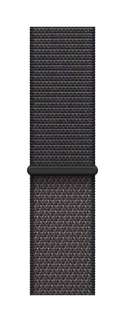 Apple MFFA4ZM/A Smart Wearable Accessories Band Dark Grey Nylon, Recycled polyester, Spandex