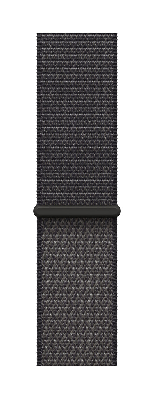 Apple MFFA4ZM/A Smart Wearable Accessories Band Dark Grey Nylon, Recycled polyester, Spandex