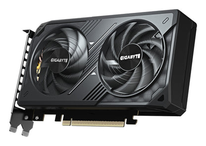 GIGABYTE GeForce RTX 5060 WINDFORCE MAX OC 8G Graphics Card - 8GB GDDR7, 128bit, PCI-E 5.0, 2512MHz Core Clock, 3 x DP, 1 x HDMI, NVIDIA DLSS 4, GV-N5060WF2MAX OC-8GD