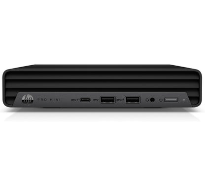 HP Pro Mini 400 G9 Intel® Core™ i5 i5-14500T 8 GB 256 GB SSD Windows 11 Pro Mini PC Black
